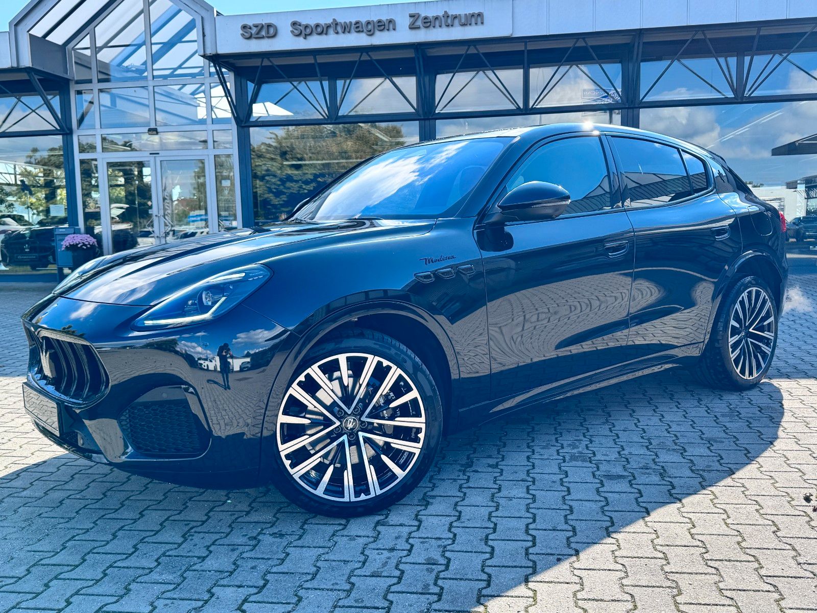 Maserati Grecale Modena MY25/Luftfahrwerk/360° Kamera!
