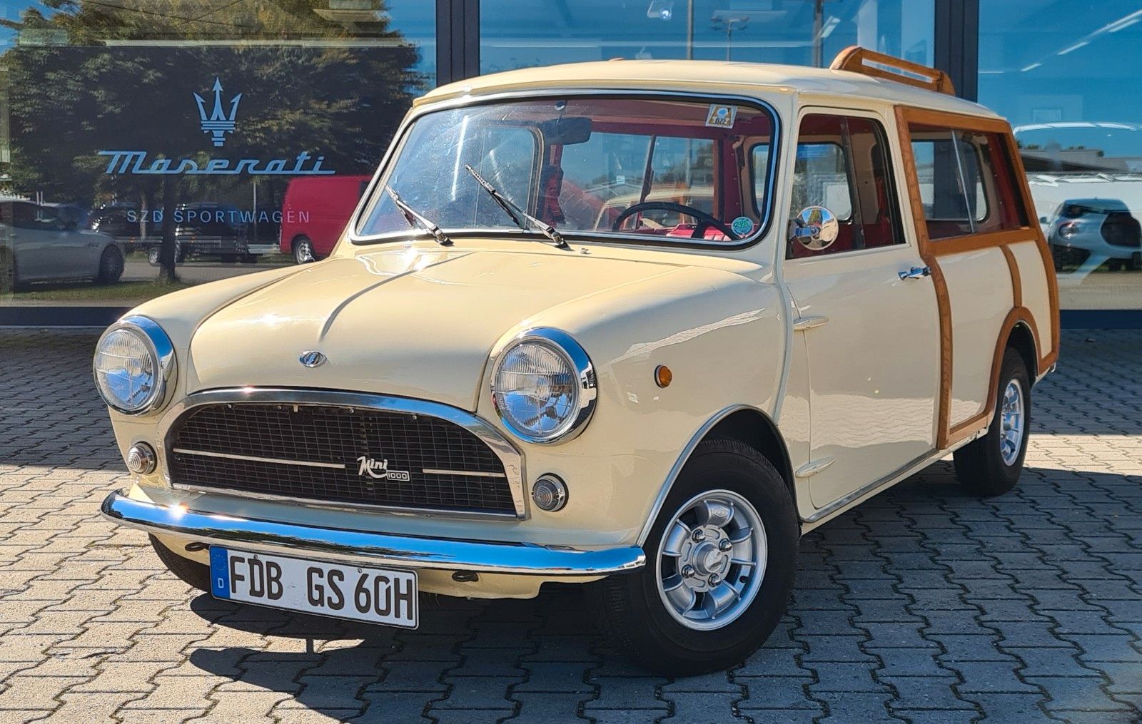 MINI Innocenti Traveller/Topzustand!/Selten!