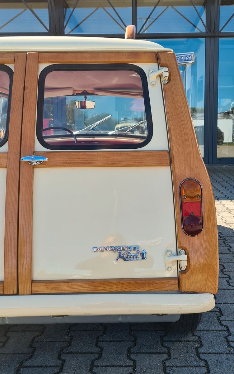 Fahrzeugabbildung MINI Innocenti Traveller/Topzustand!/Selten!