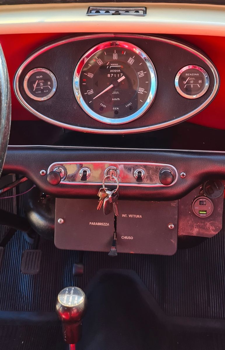 Fahrzeugabbildung MINI Innocenti Traveller/Topzustand!/Selten!