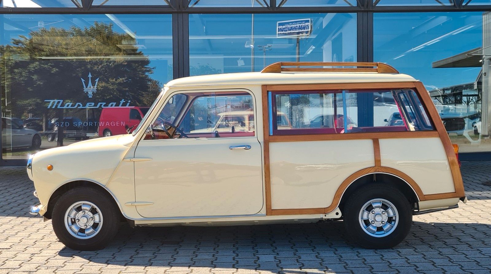 Fahrzeugabbildung MINI Innocenti Traveller/Topzustand!/Selten!
