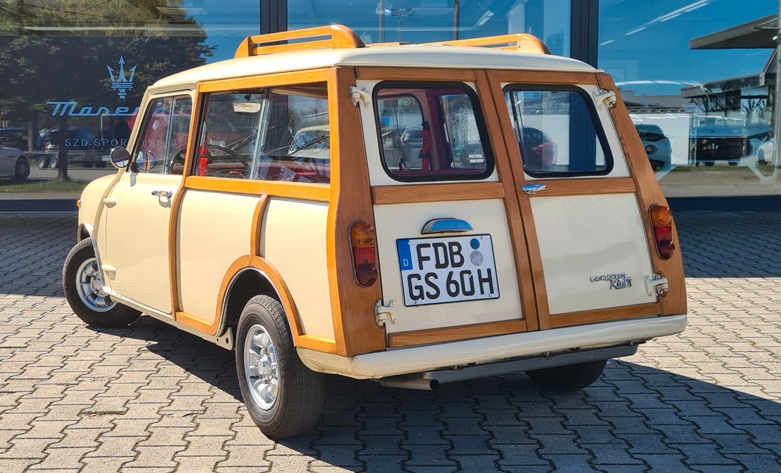 Fahrzeugabbildung MINI Innocenti Traveller/Topzustand!/Selten!