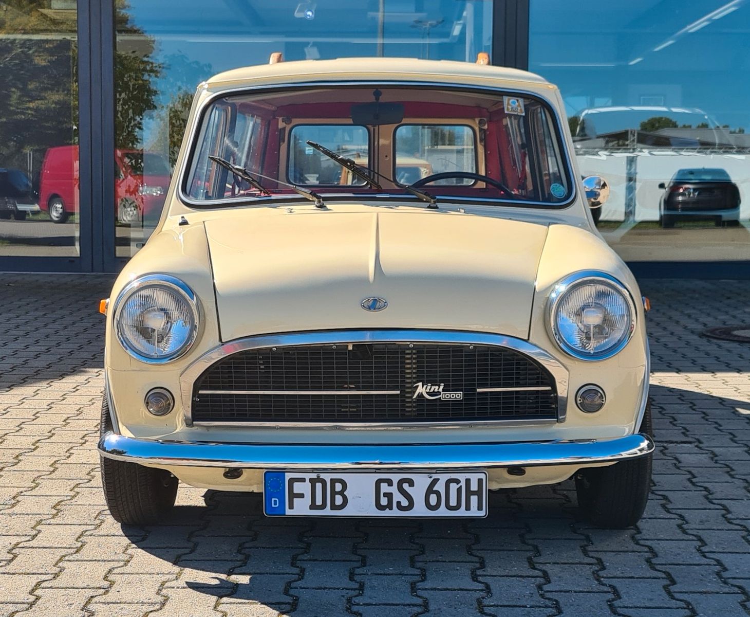 Fahrzeugabbildung MINI Innocenti Traveller/Topzustand!/Selten!