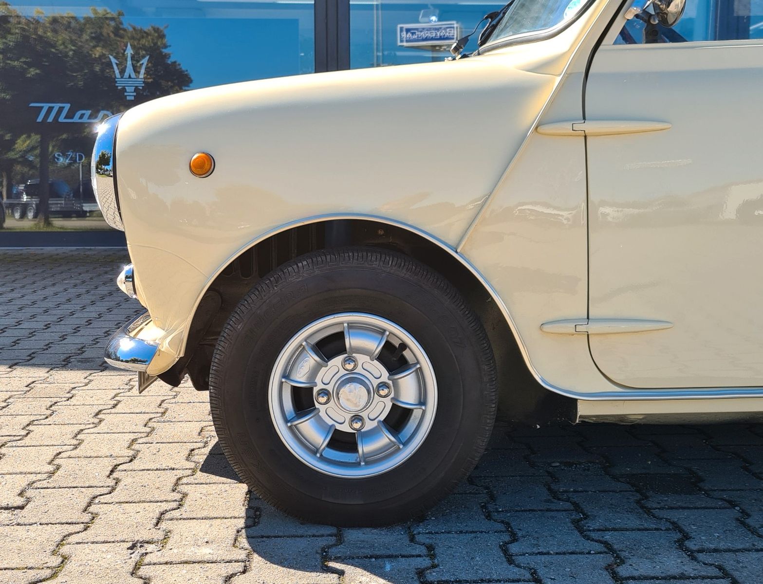 Fahrzeugabbildung MINI Innocenti Traveller/Topzustand!/Selten!