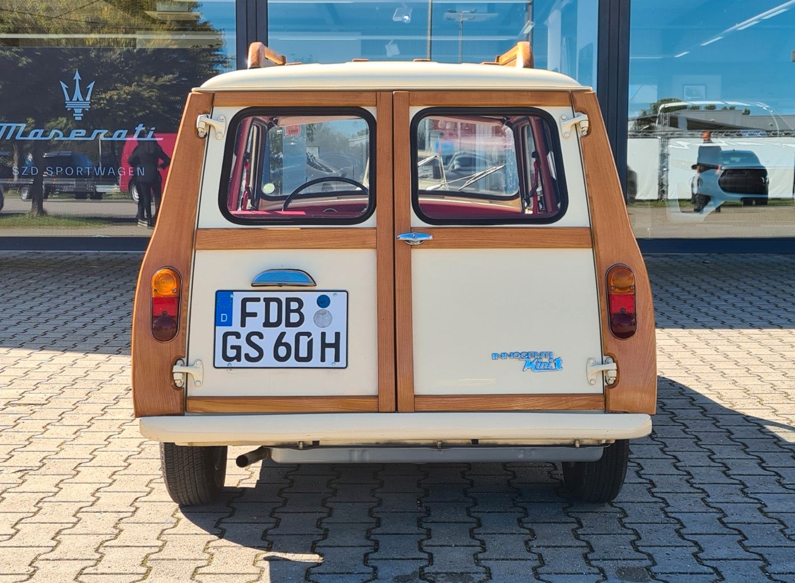 Fahrzeugabbildung MINI Innocenti Traveller/Topzustand!/Selten!