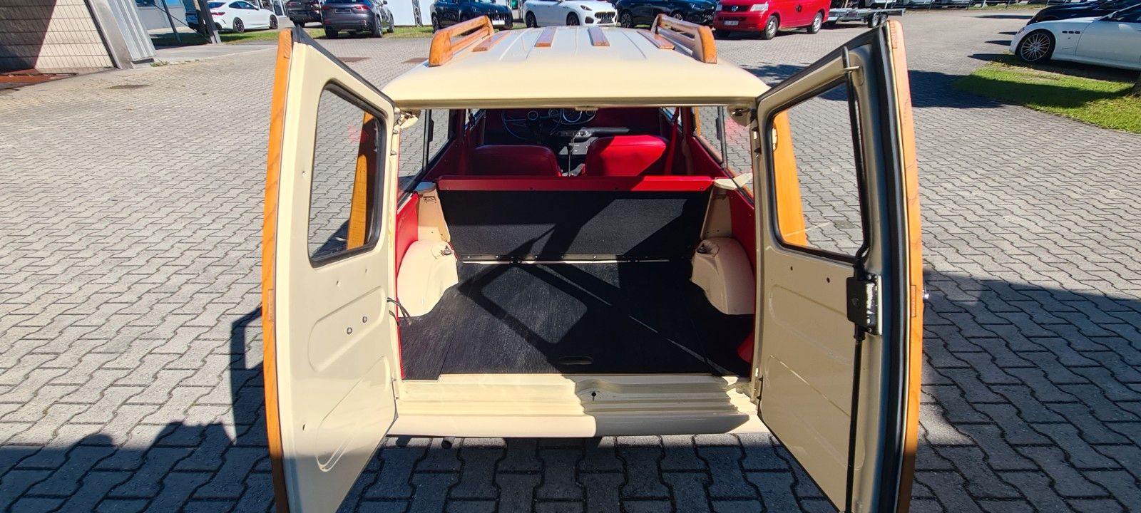 Fahrzeugabbildung MINI Innocenti Traveller/Topzustand!/Selten!