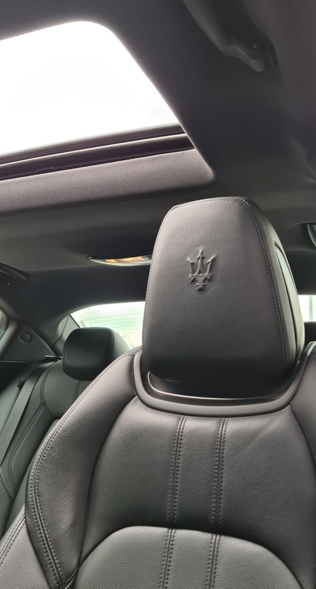 Fahrzeugabbildung Maserati Ghibli Modena/GranSport/ Garantie