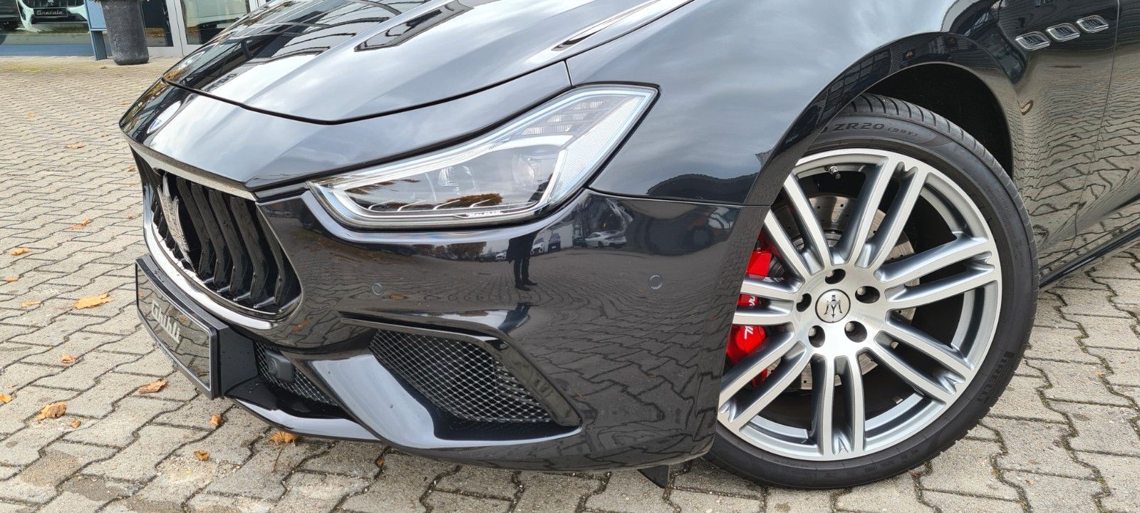 Fahrzeugabbildung Maserati Ghibli Modena/GranSport/ Garantie