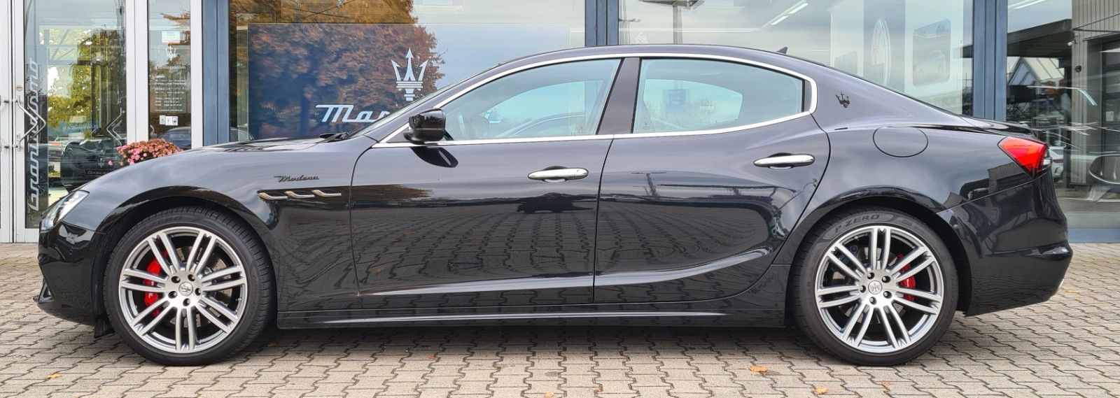 Fahrzeugabbildung Maserati Ghibli Modena/GranSport/ Garantie