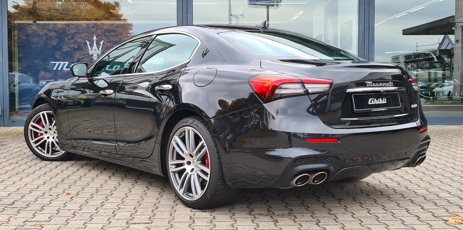 Fahrzeugabbildung Maserati Ghibli Modena/GranSport/ Garantie