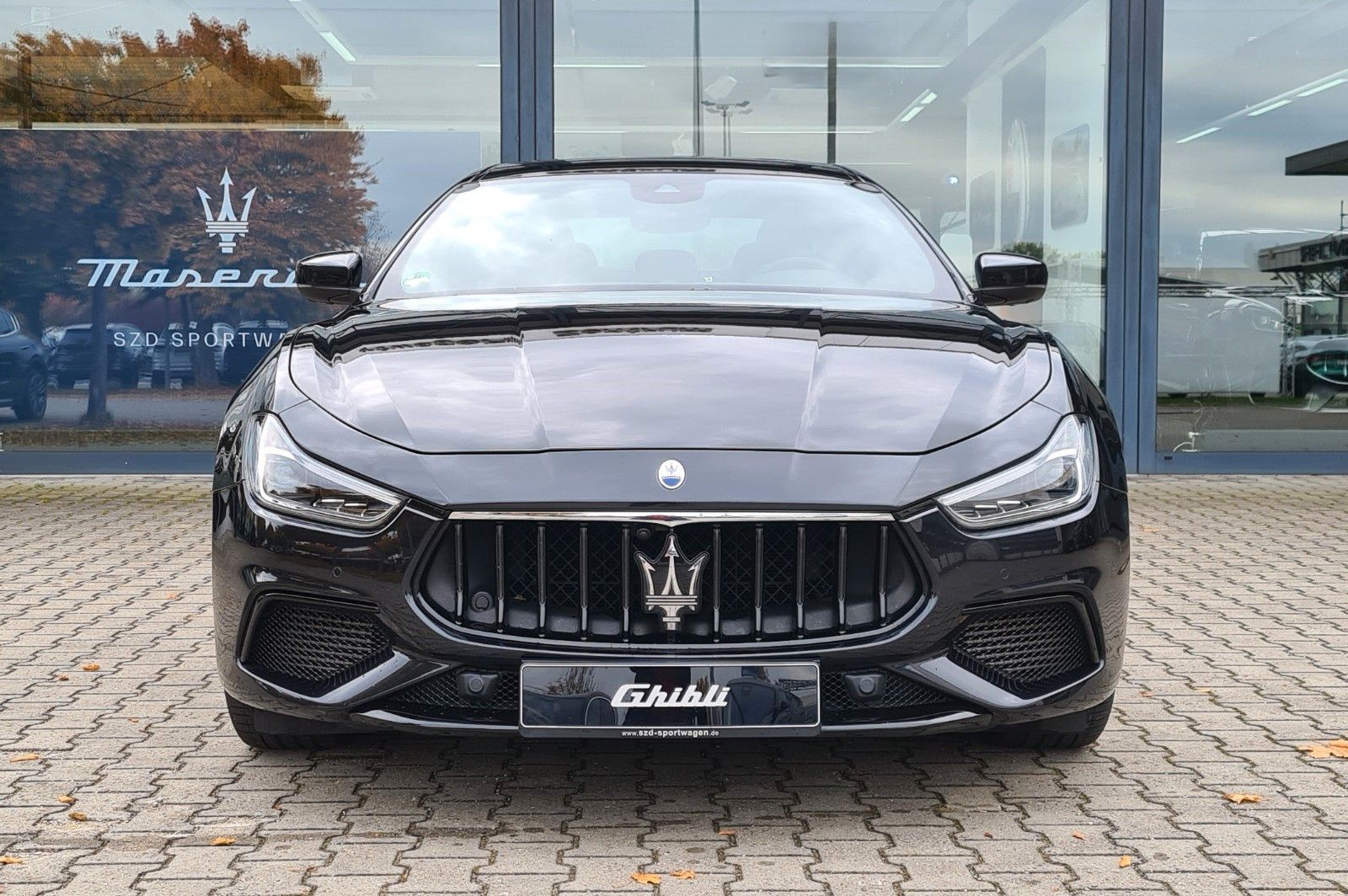 Fahrzeugabbildung Maserati Ghibli Modena/GranSport/ Garantie
