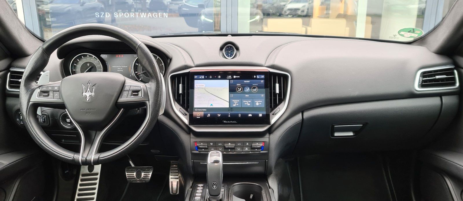 Fahrzeugabbildung Maserati Ghibli Modena/GranSport/ Garantie