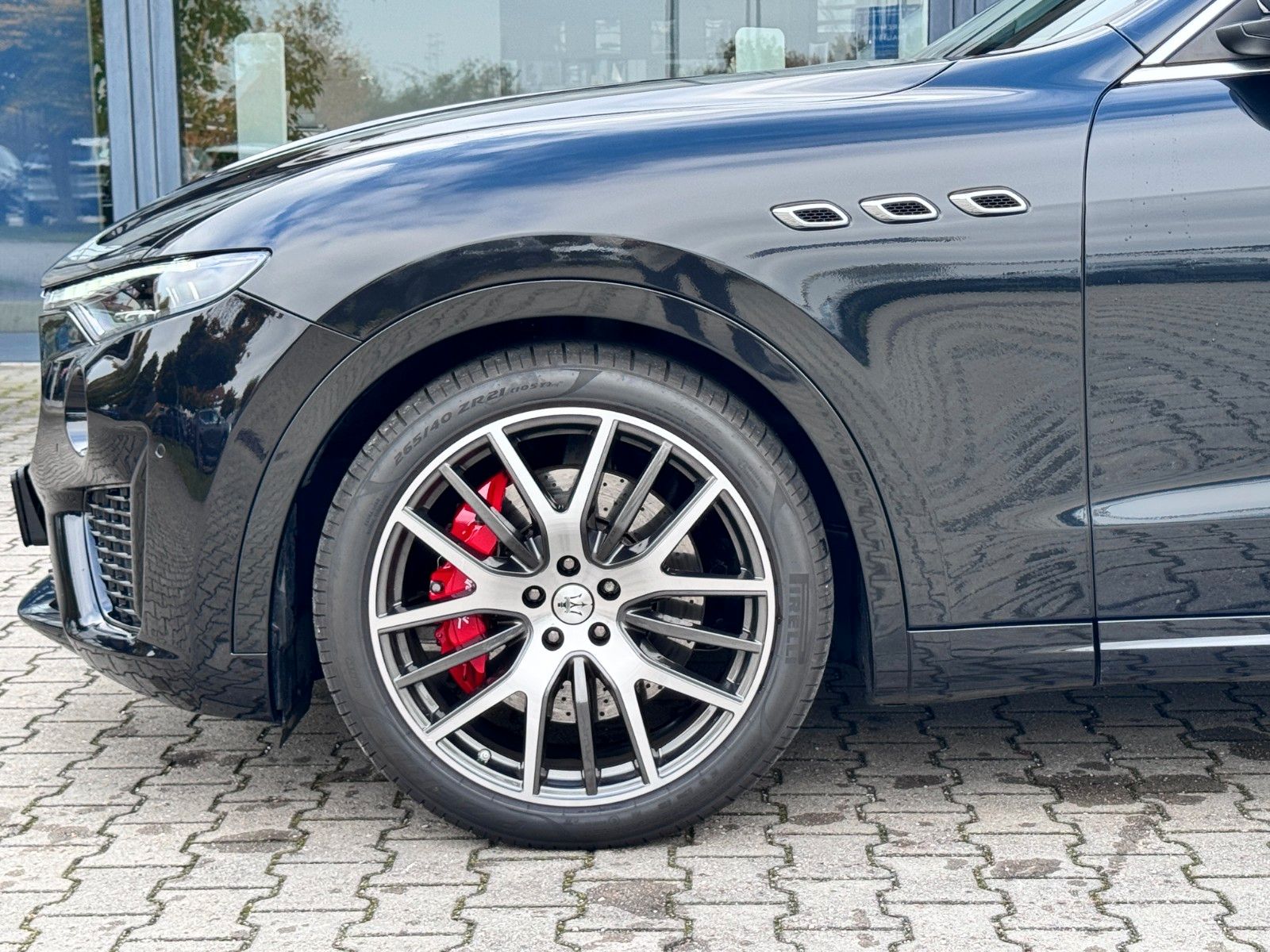 Fahrzeugabbildung Maserati Levante Modena S/ Garantie/ Erstbesitz