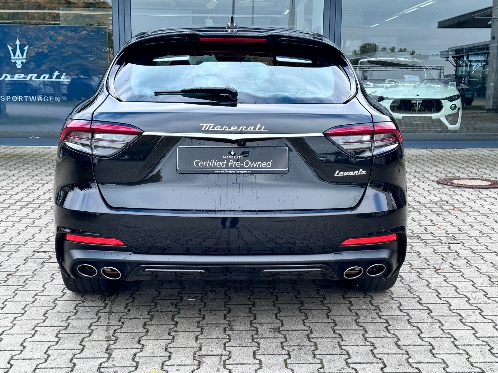 Fahrzeugabbildung Maserati Levante Modena S/ Garantie/ Erstbesitz