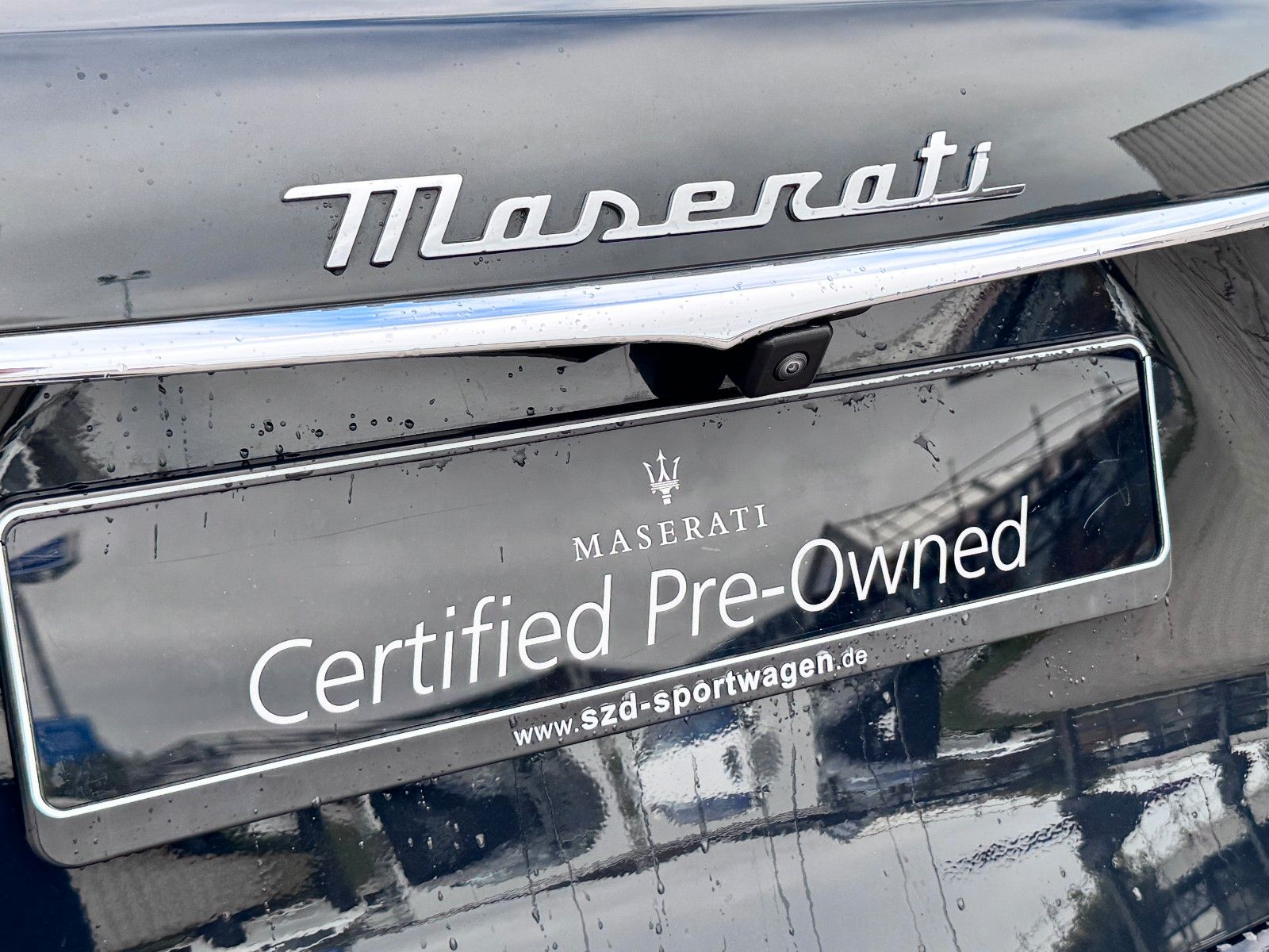 Fahrzeugabbildung Maserati Levante Modena S/ Garantie/ Erstbesitz