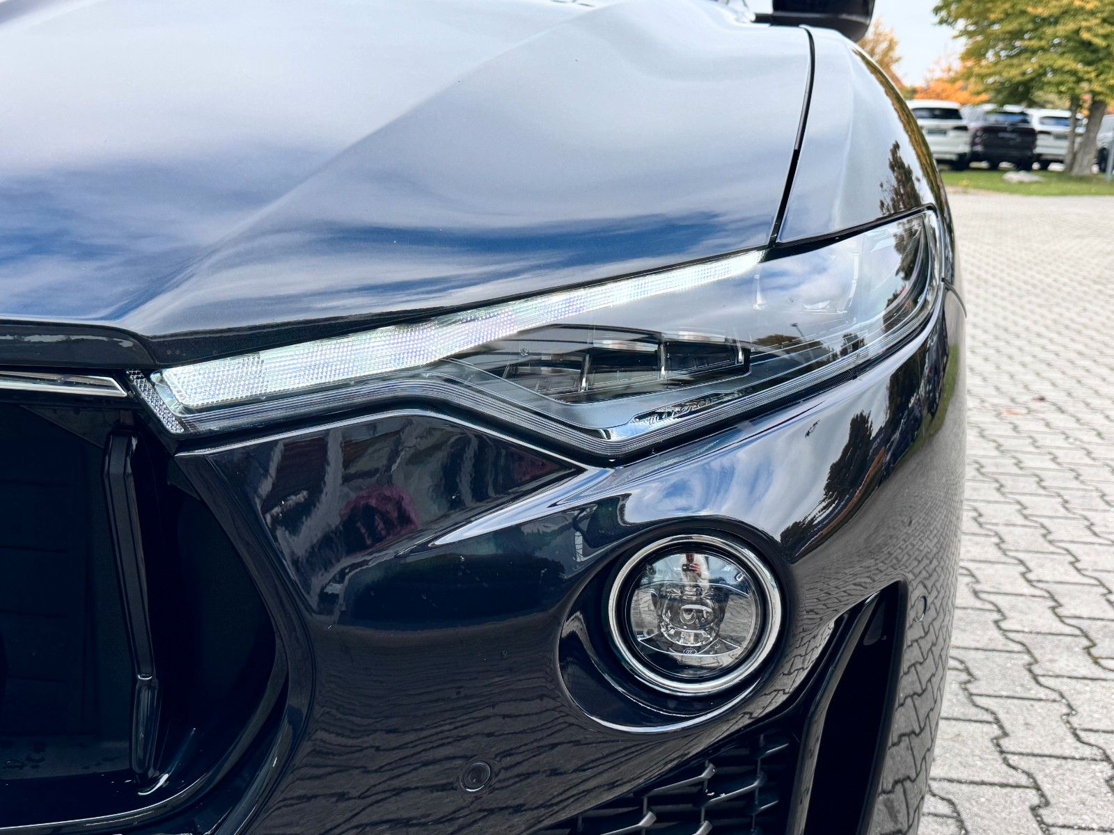 Fahrzeugabbildung Maserati Levante Modena S/ Garantie/ Erstbesitz