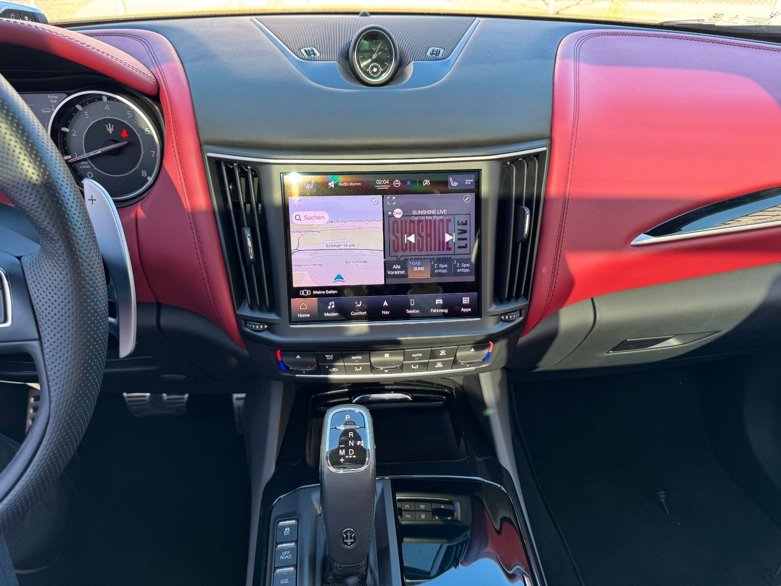 Fahrzeugabbildung Maserati Levante Modena S/ Garantie/ Erstbesitz