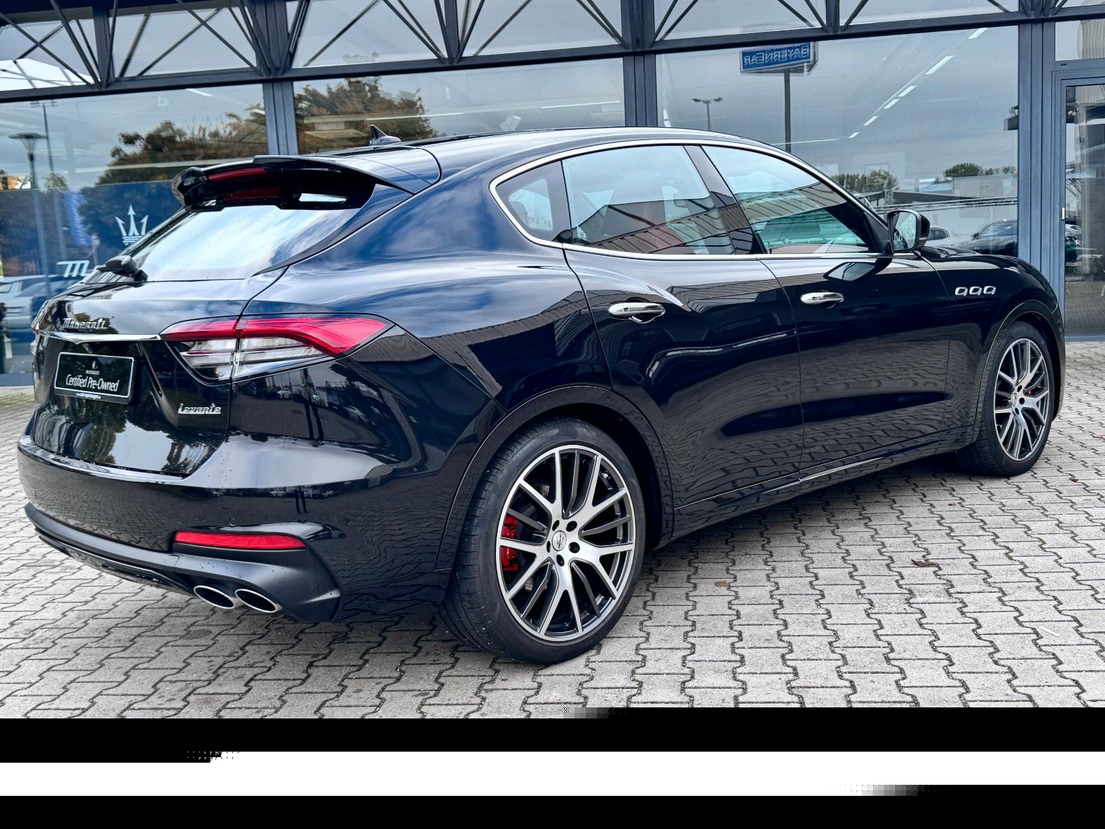 Fahrzeugabbildung Maserati Levante Modena S/ Garantie/ Erstbesitz