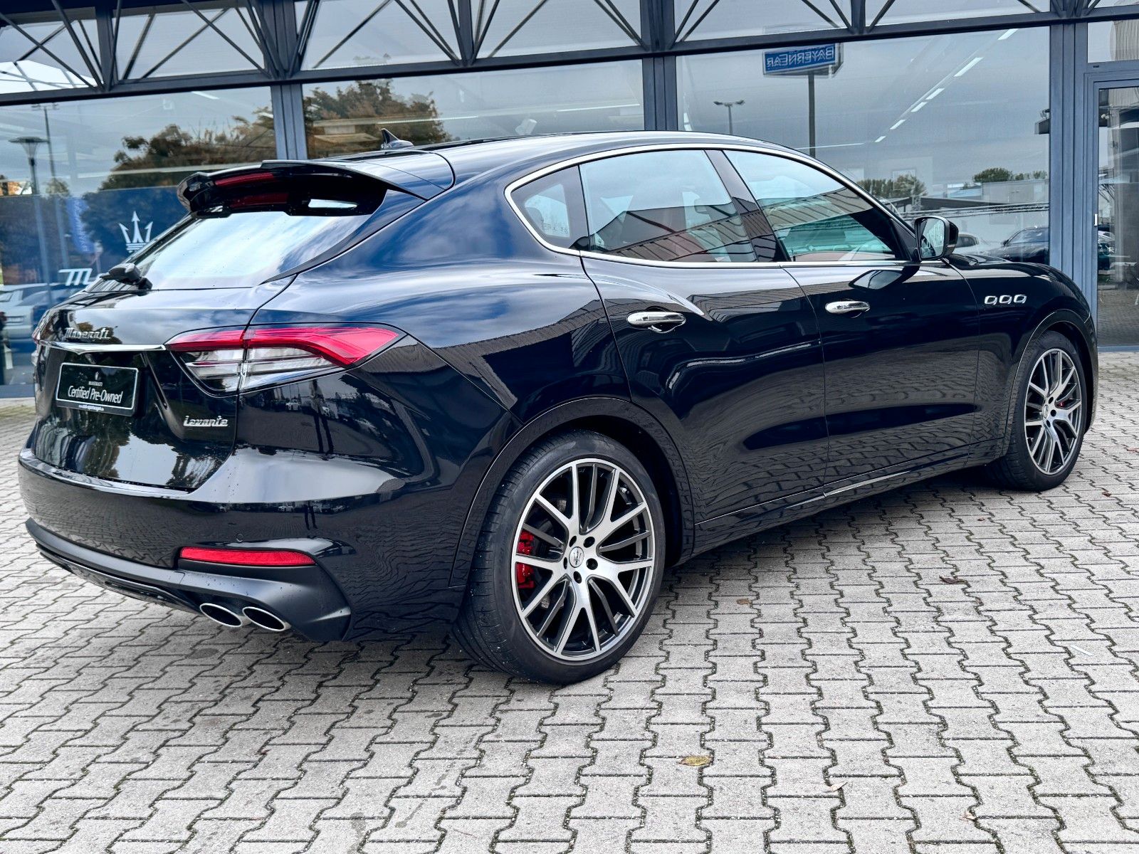 Fahrzeugabbildung Maserati Levante Modena S/ Garantie/ Erstbesitz