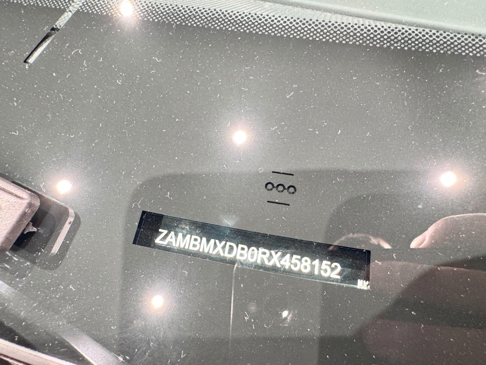 Fahrzeugabbildung Maserati GranCabrio TROFEO/ Airscarf/ Lenkradheizung