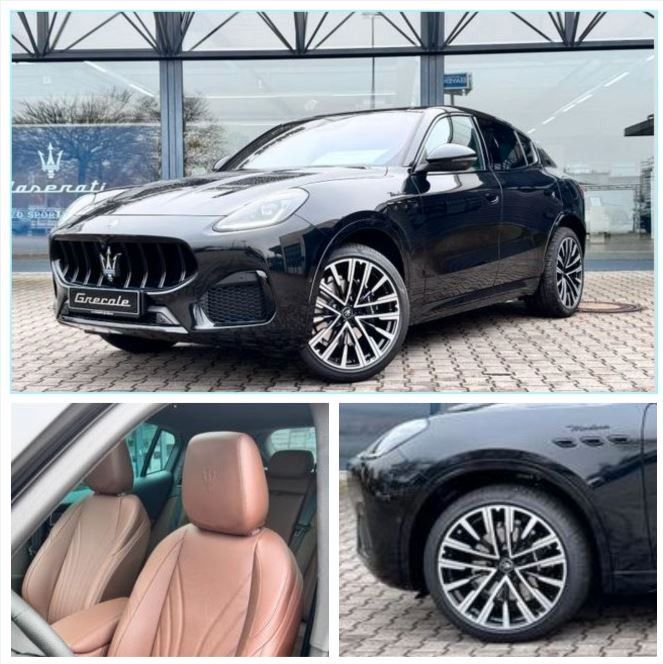 Maserati Grecale Modena MY25/Luftfahrwerk/360° Kamera!