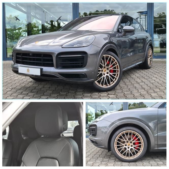 Porsche Cayenne GTS/ Vierradlenkung/ Burmester/ PDCC