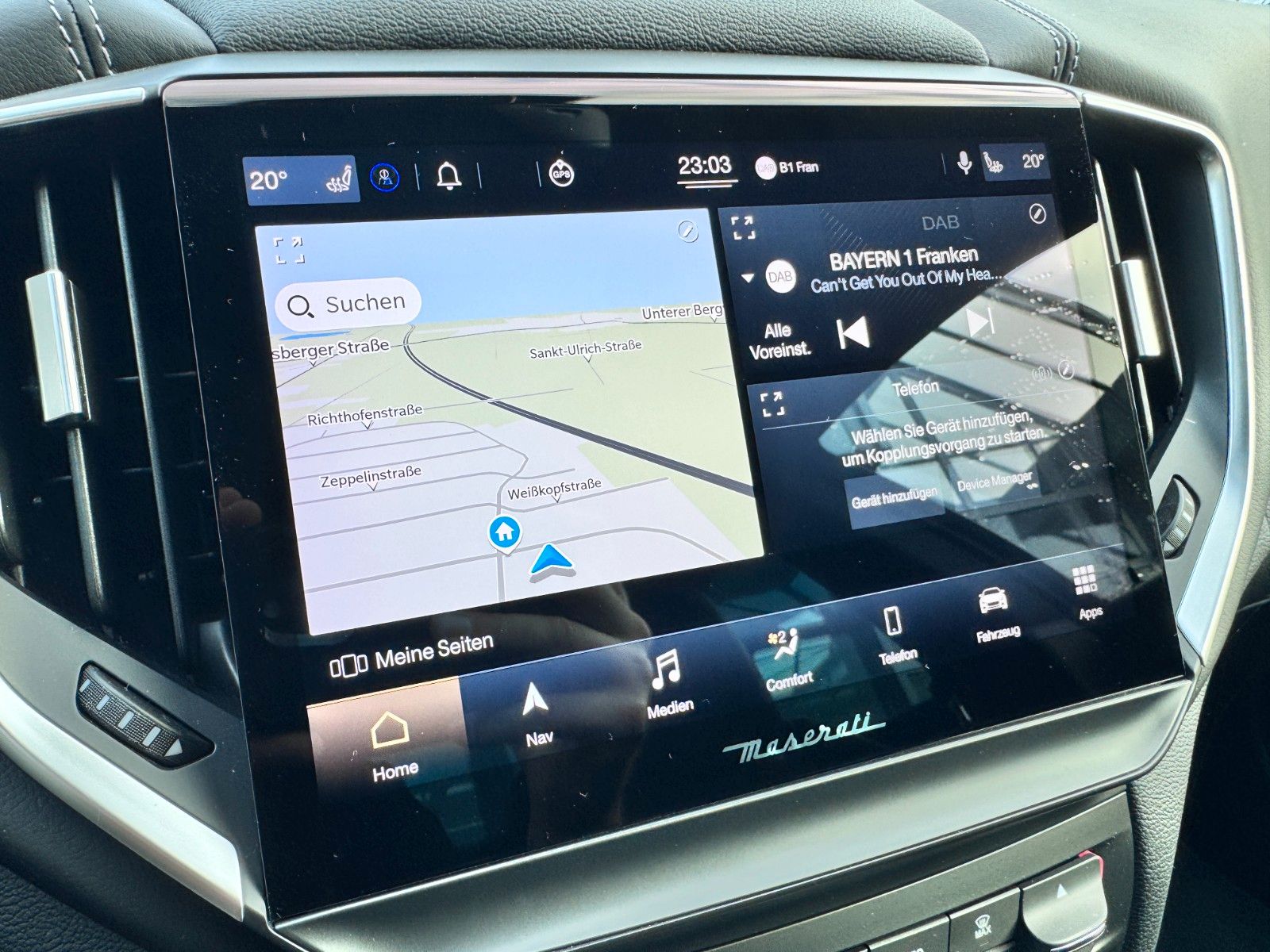 Fahrzeugabbildung Maserati Ghibli GT GranSport/1.Hd./GARANTIE/Fahrassist+