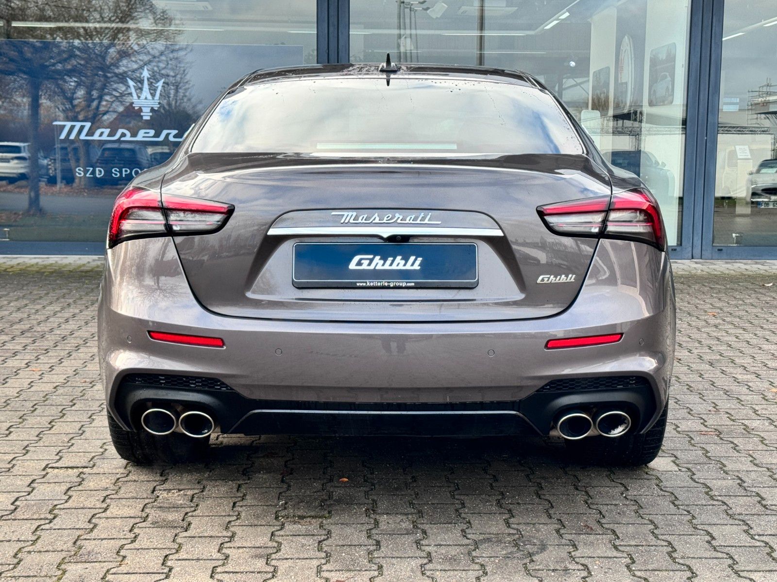 Fahrzeugabbildung Maserati Ghibli GT GranSport/1.Hd./GARANTIE/Fahrassist+