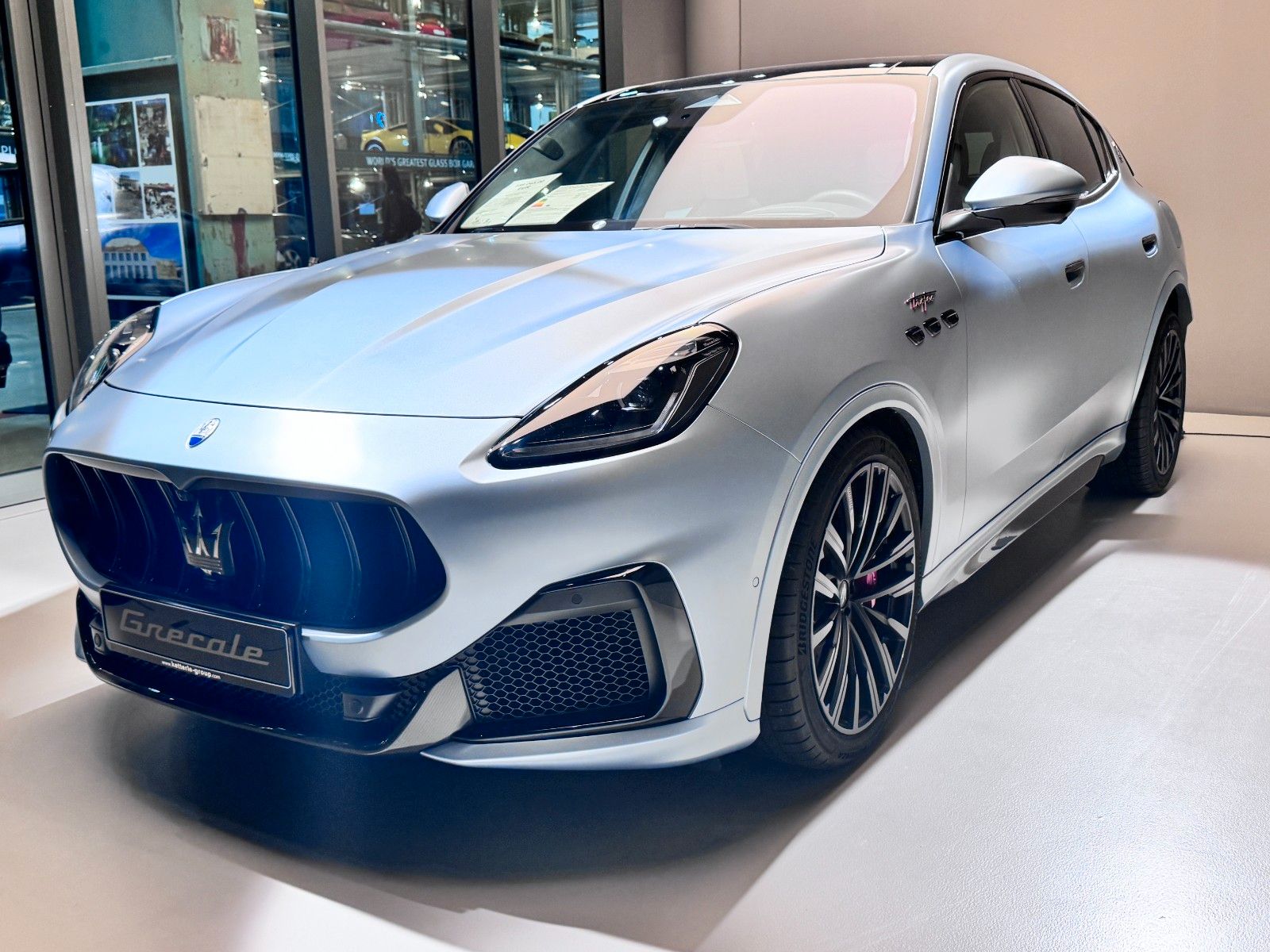 Fahrzeugabbildung Maserati Grecale Trofeo MY25/SPECIAL ONE off in EUROPE!