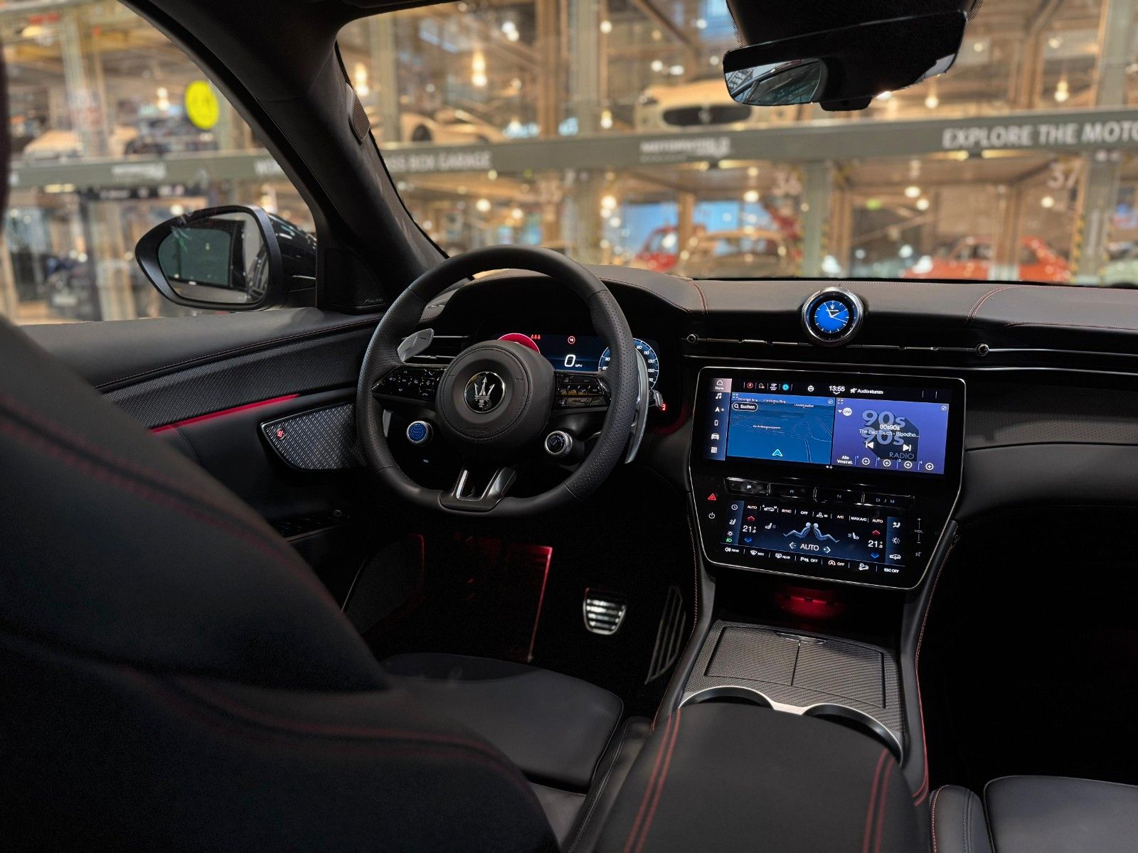 Fahrzeugabbildung Maserati Grecale TROFEO MY26 im Nikolaus DEAL*