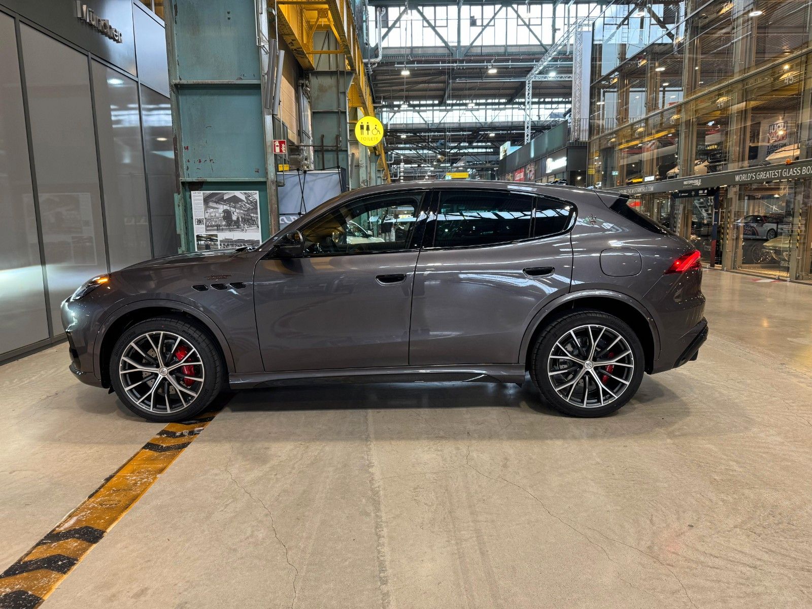 Fahrzeugabbildung Maserati Grecale TROFEO MY26 im Nikolaus DEAL*