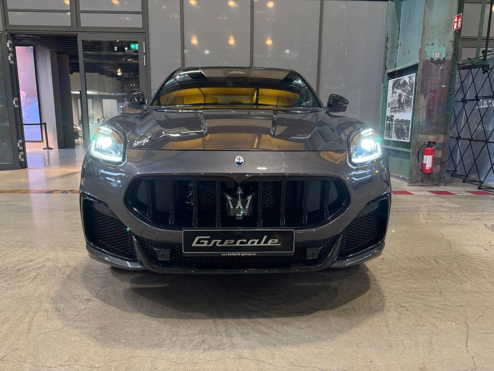 Fahrzeugabbildung Maserati Grecale TROFEO MY26 im Nikolaus DEAL*