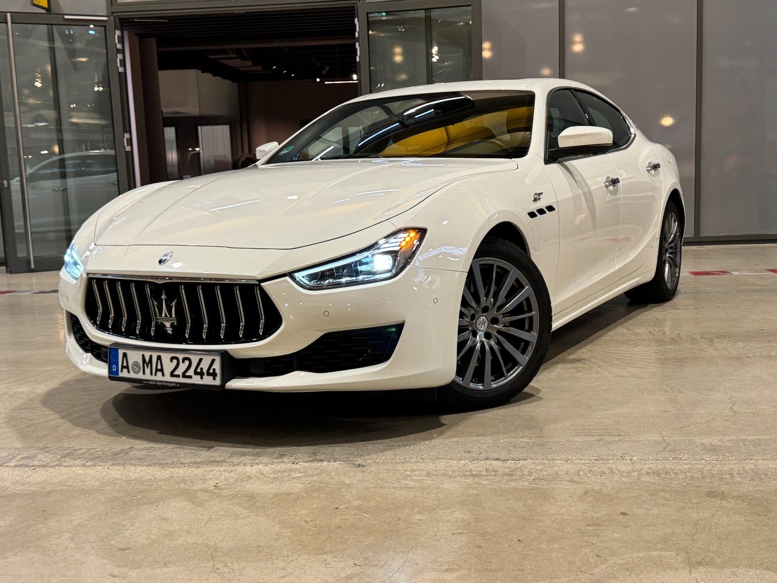 Maserati Bei Kauf bis 19.12.25 Maserati Garantie 24M!