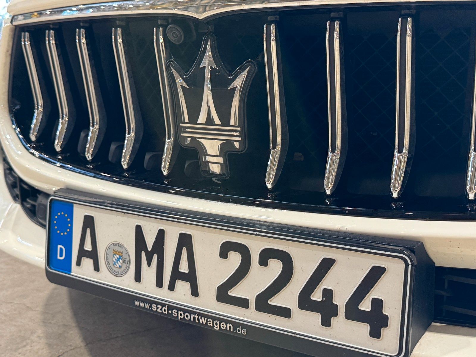 Fahrzeugabbildung Maserati Bei Kauf bis 19.12.25 Maserati Garantie 24M!