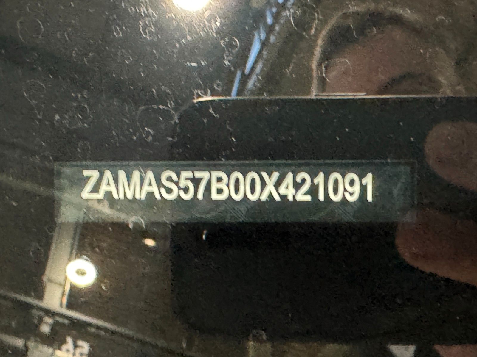 Fahrzeugabbildung Maserati Bei Kauf bis 19.12.25 Maserati Garantie 24M!