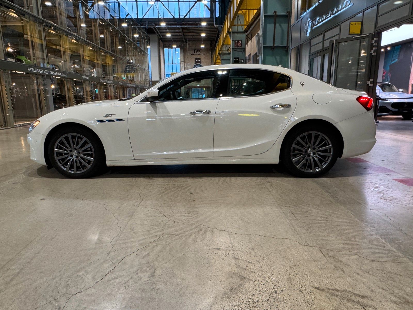 Fahrzeugabbildung Maserati Bei Kauf bis 19.12.25 Maserati Garantie 24M!