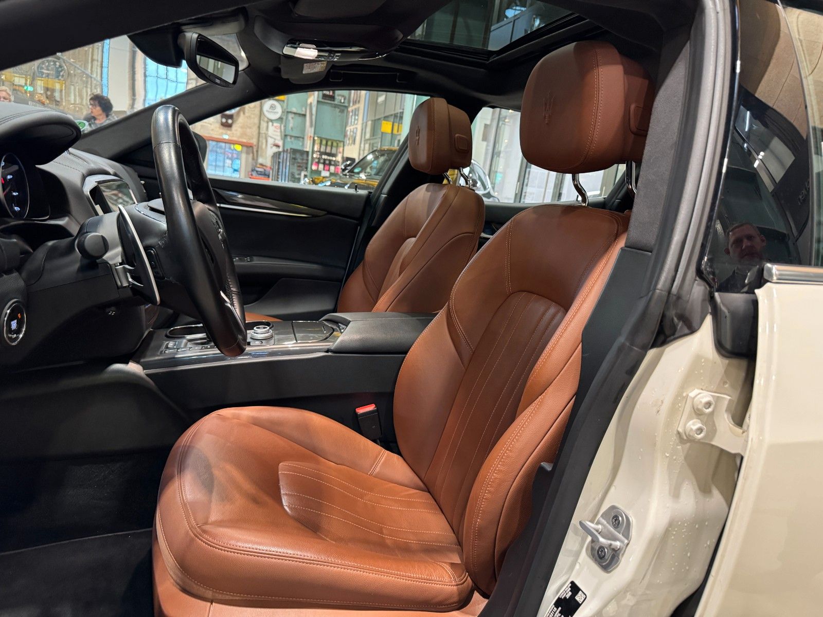 Fahrzeugabbildung Maserati Bei Kauf bis 19.12.25 Maserati Garantie 24M!