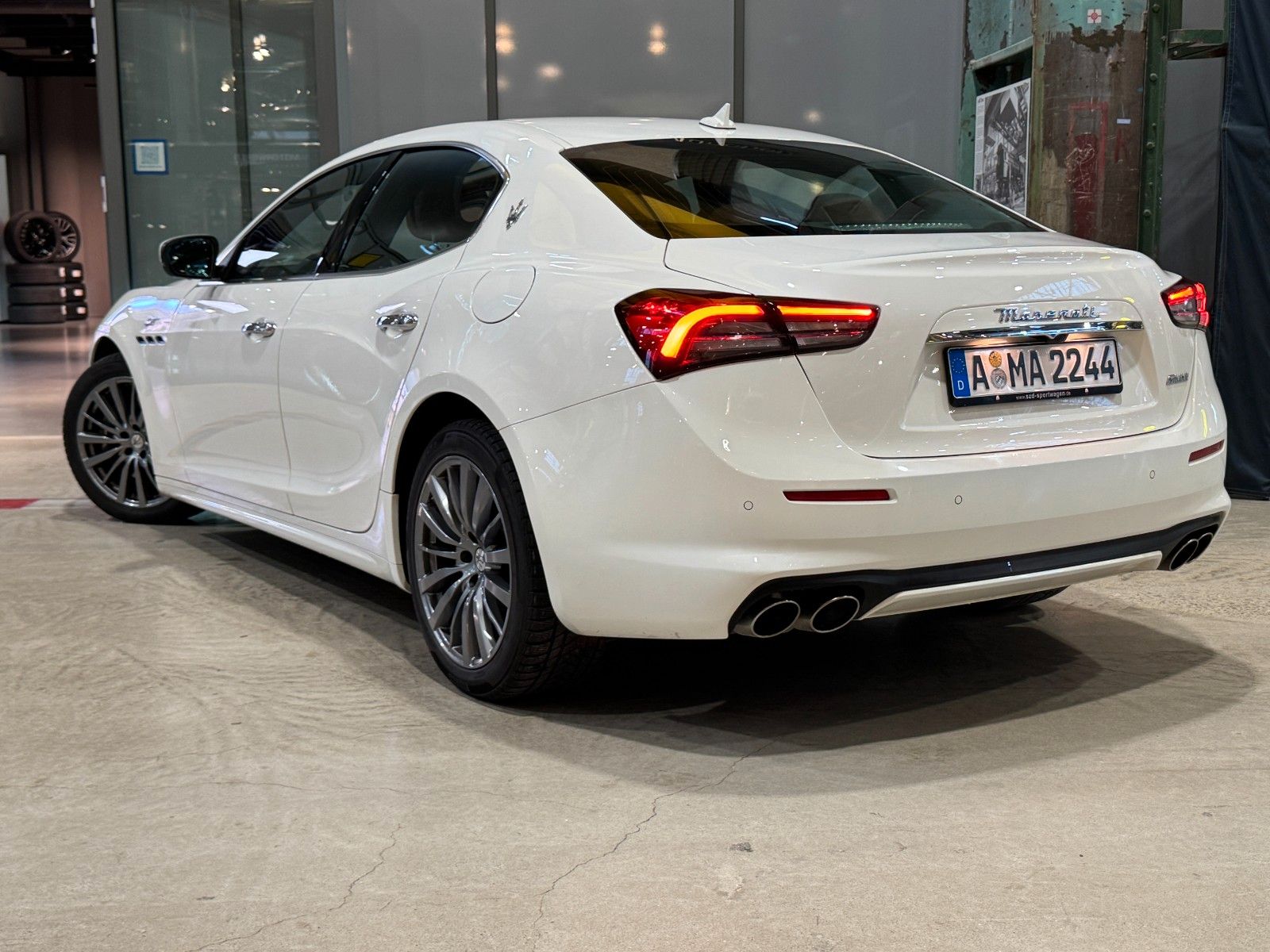 Fahrzeugabbildung Maserati Bei Kauf bis 19.12.25 Maserati Garantie 24M!