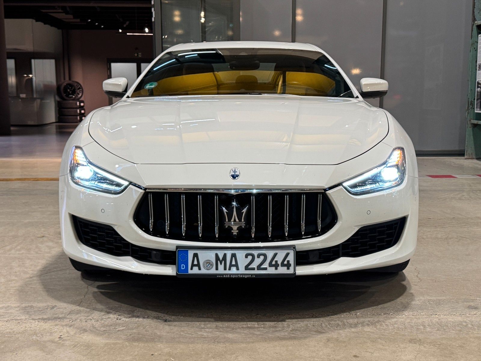 Fahrzeugabbildung Maserati Bei Kauf bis 19.12.25 Maserati Garantie 24M!