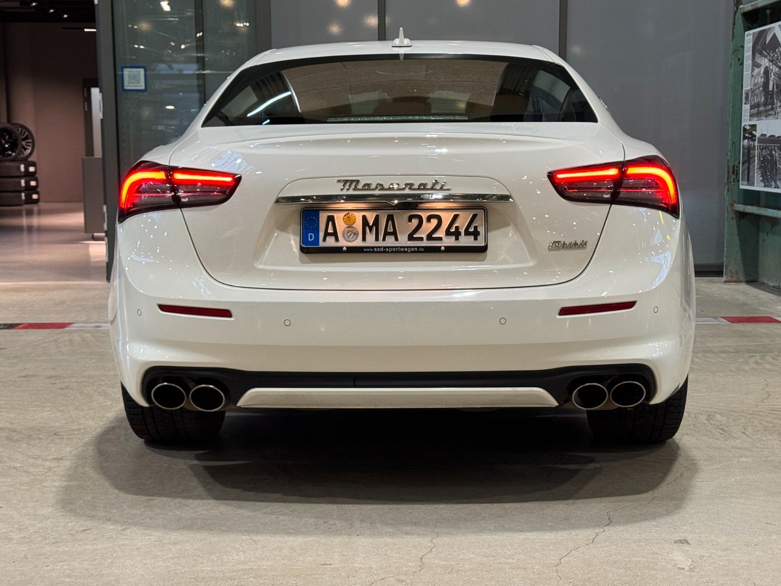 Fahrzeugabbildung Maserati Bei Kauf bis 19.12.25 Maserati Garantie 24M!