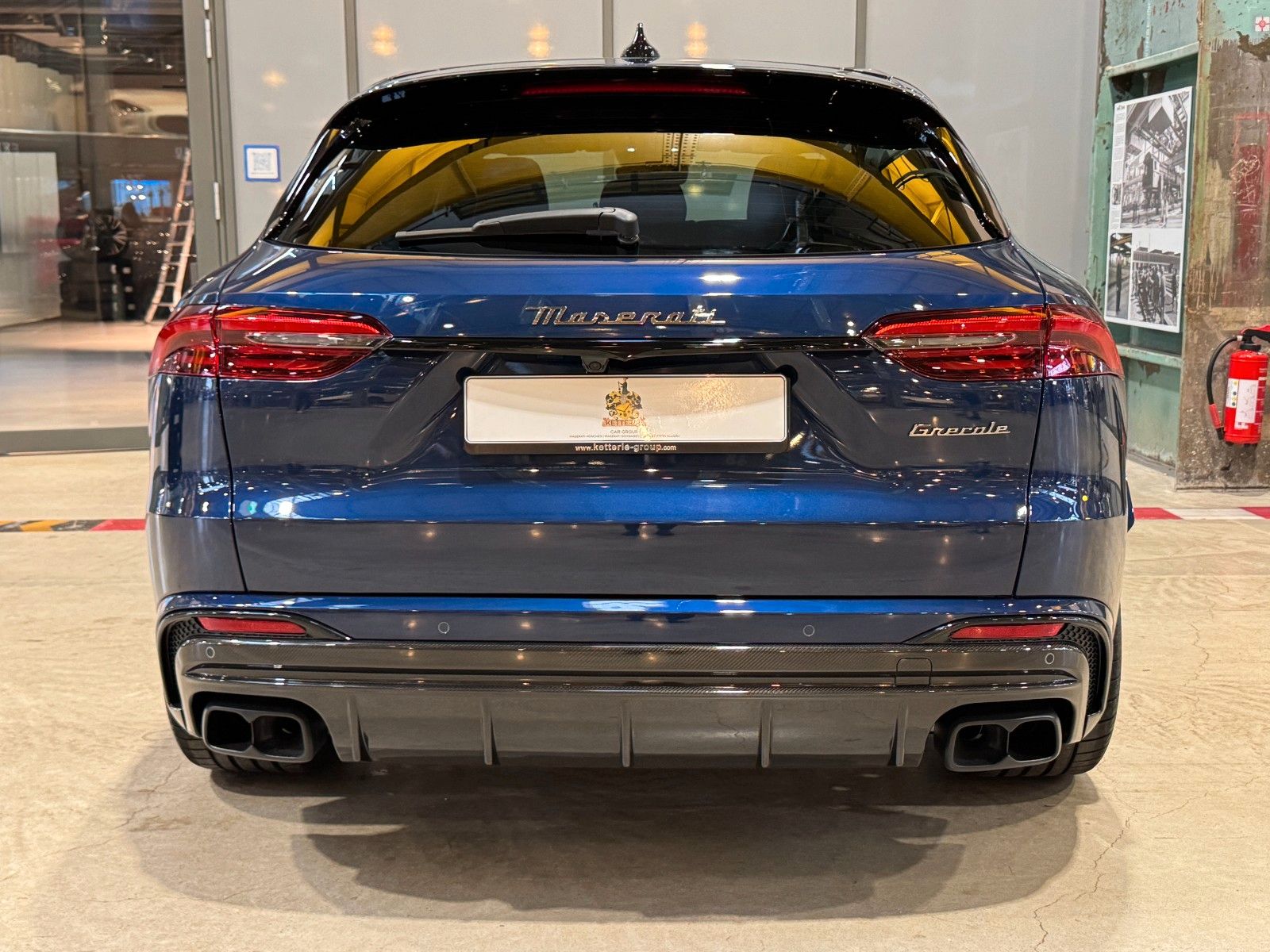 Fahrzeugabbildung Maserati Grecale TROFEO MY25/ Nikolaus Deal*