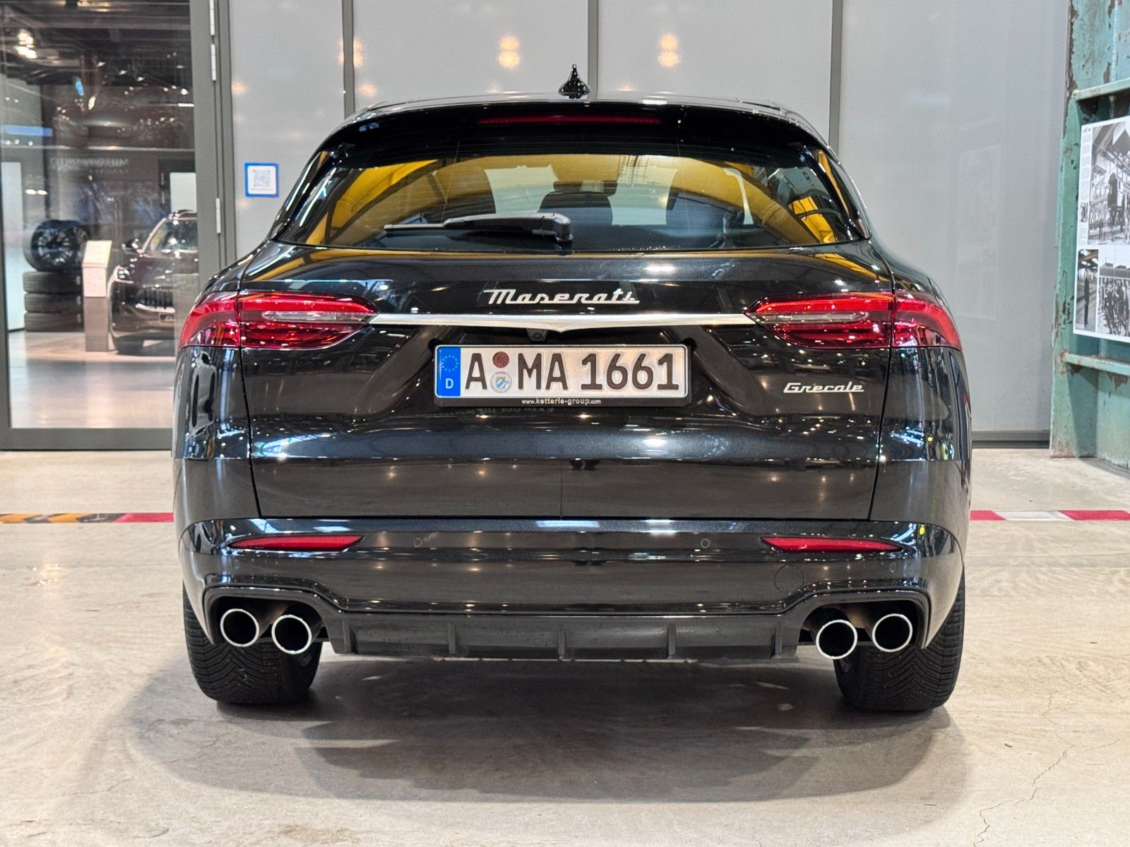 Fahrzeugabbildung Maserati Grecale/MY25/Panoramadach/ Ganzjahresreifen