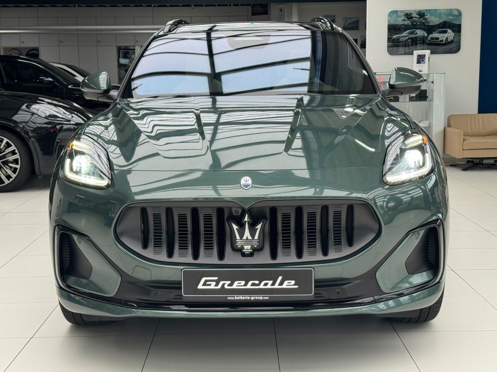 Fahrzeugabbildung Maserati Grecale BEV MY26/Klima+Techpaket/360°