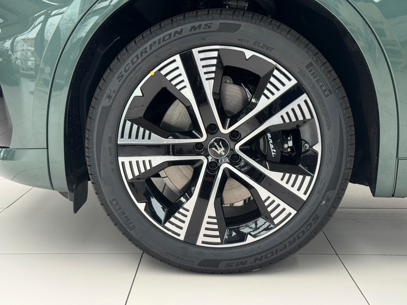 Fahrzeugabbildung Maserati Grecale BEV MY26/Klima+Techpaket/360°