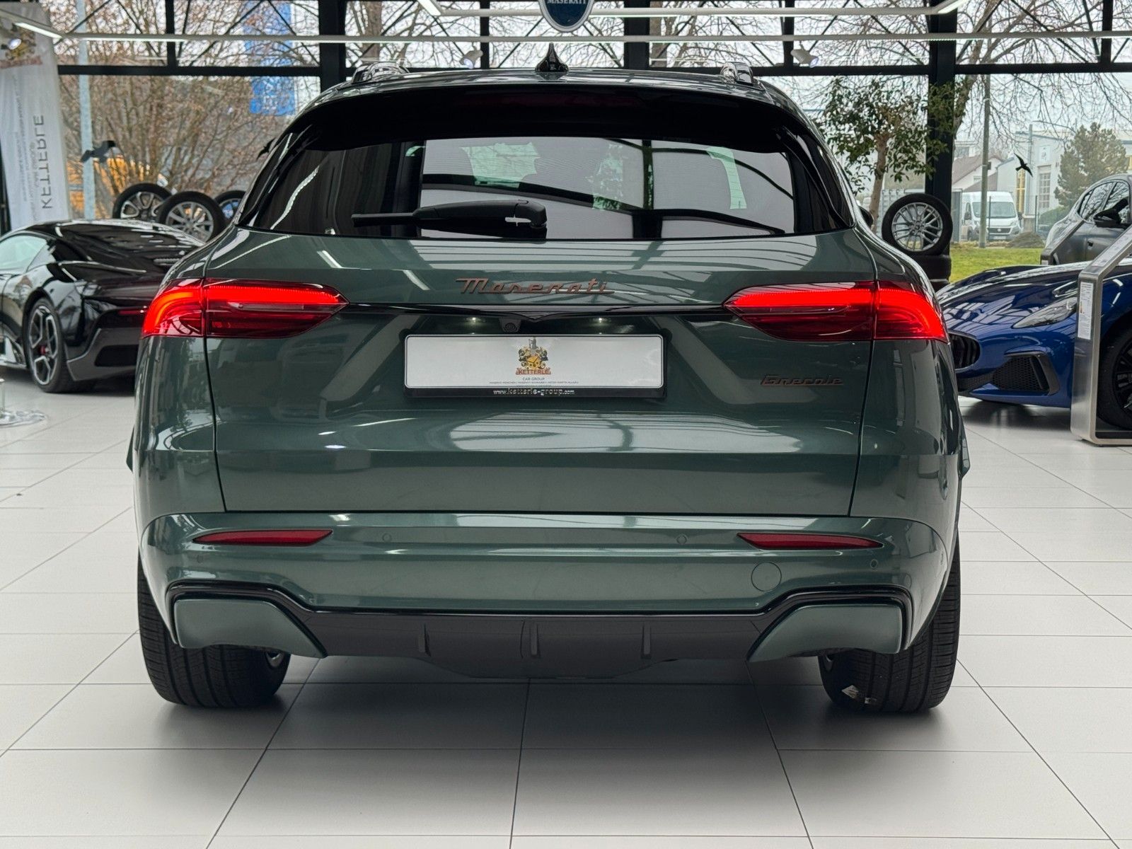 Fahrzeugabbildung Maserati Grecale BEV MY26/Klima+Techpaket/360°