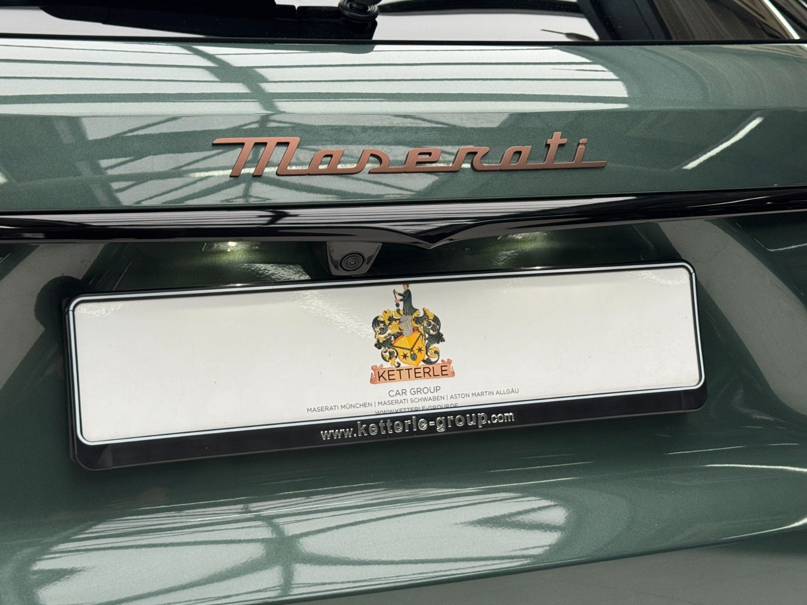 Fahrzeugabbildung Maserati Grecale BEV MY26/Klima+Techpaket/360°