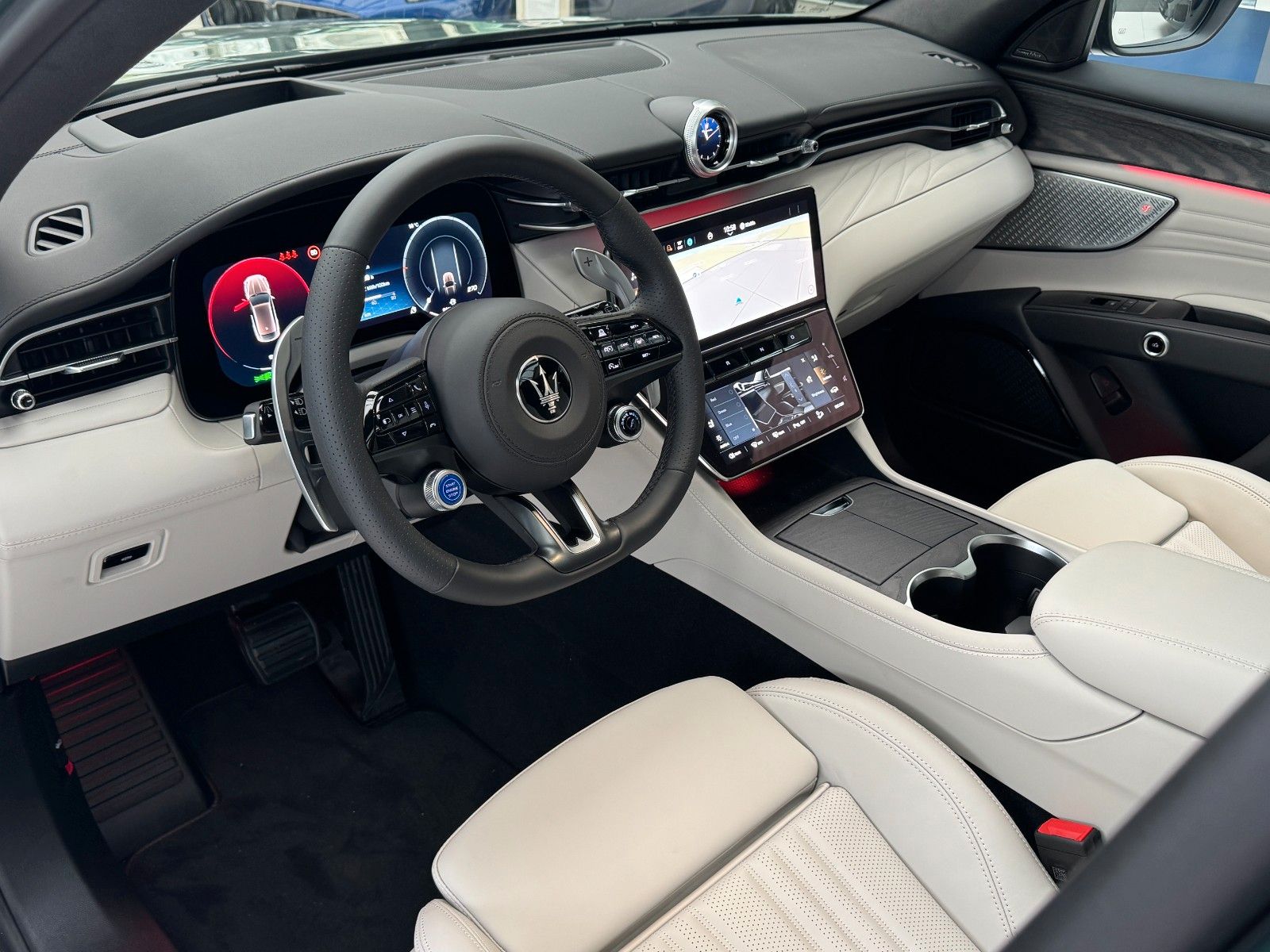 Fahrzeugabbildung Maserati Grecale BEV MY26/Klima+Techpaket/360°