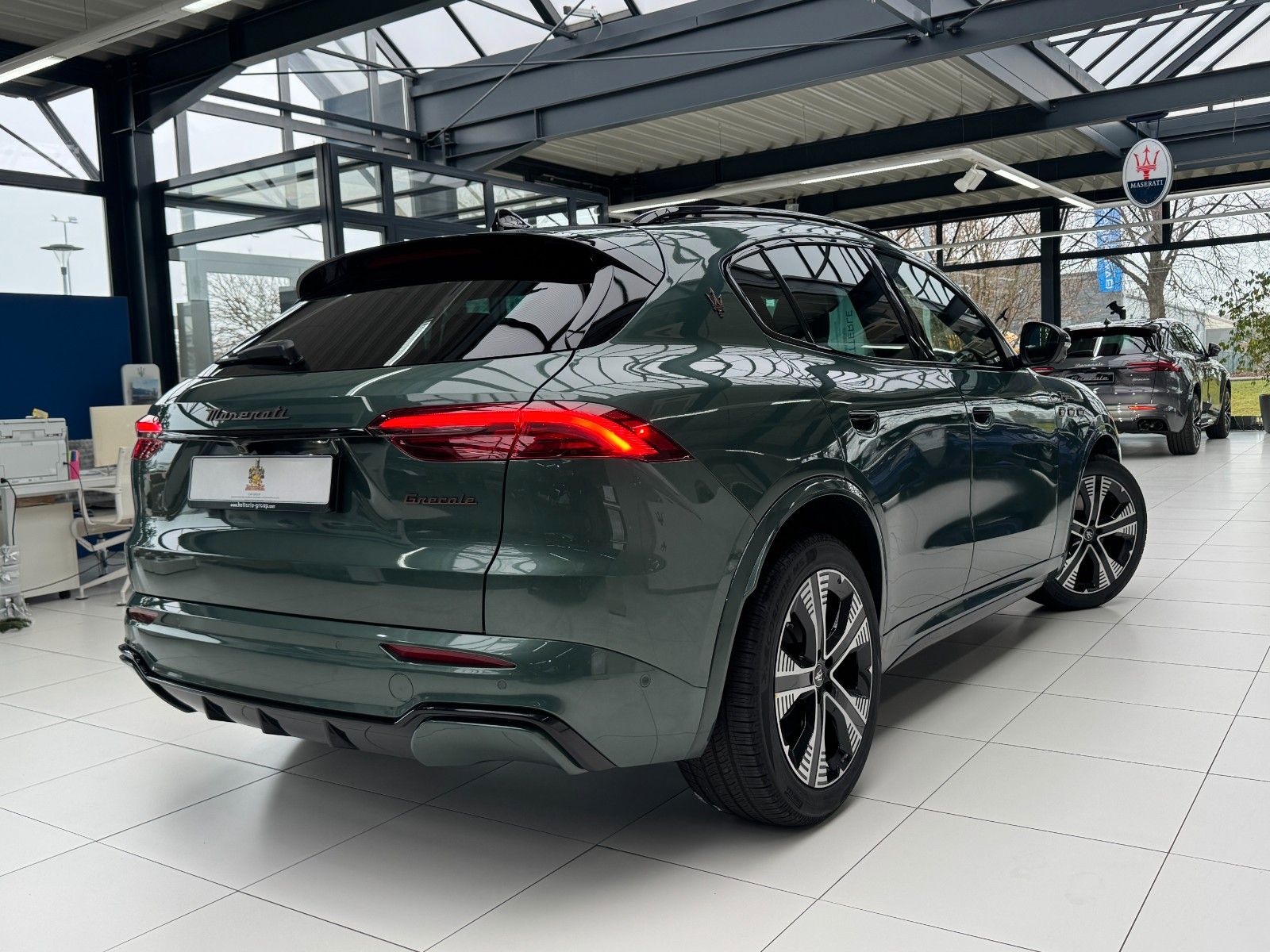 Fahrzeugabbildung Maserati Grecale BEV MY26/Klima+Techpaket/360°
