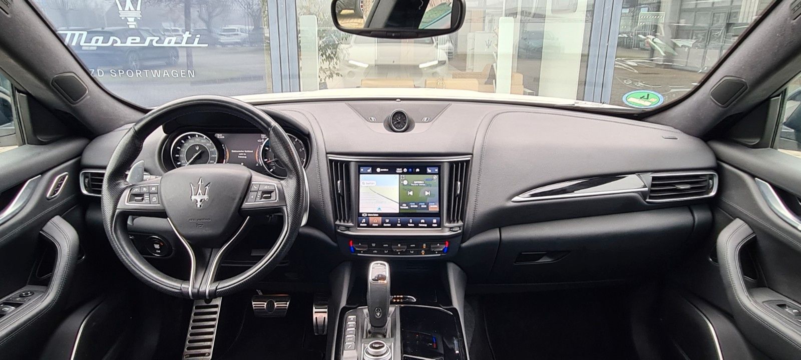 Fahrzeugabbildung Maserati Levante Modena S/12M Garantie/AHK/1.Hd.