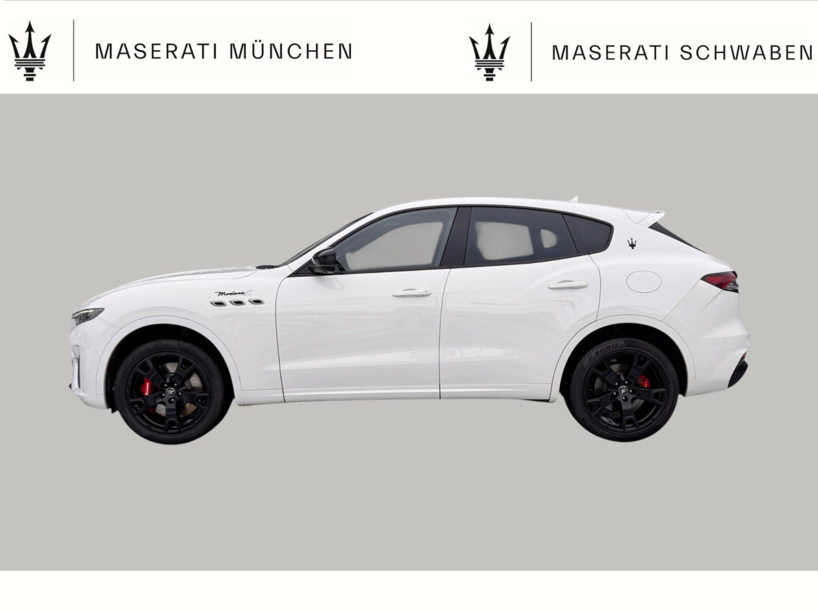 Fahrzeugabbildung Maserati Levante Modena S/12M Garantie/AHK/1.Hd.